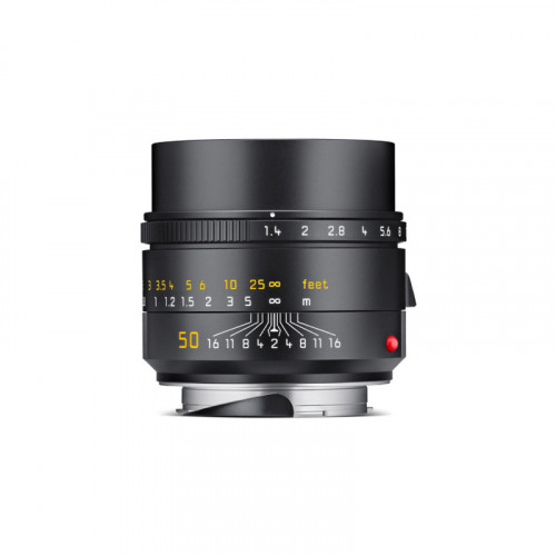 Leica Summilux-M 50 f/1.4 Asph.,Black Leica Summilux-M 50 f/1.4 Asph.,Black