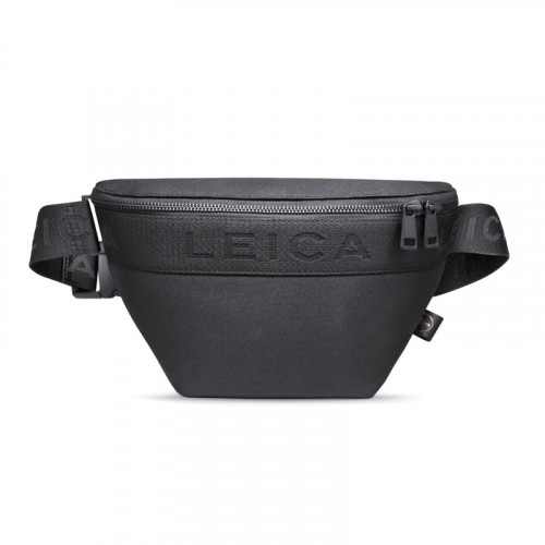 Hip Bag, Recycled Polyester, Black