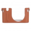 Leica X Vario Camera Protector Cognac Leather Leica X Vario Camera Protector Cognac Leather