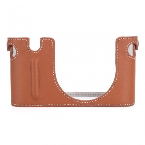 Leica X Vario Camera Protector Cognac Leather Leica X Vario Camera Protector Cognac Leather