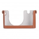 Leica X Vario Camera Protector Cognac Leather Leica X Vario Camera Protector Cognac Leather