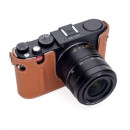 Leica X Vario Camera Protector Cognac Leather Leica X Vario Camera Protector Cognac Leather