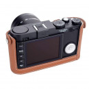 Leica X Vario Camera Protector Cognac Leather Leica X Vario Camera Protector Cognac Leather