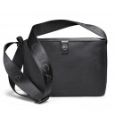 Crossbody Bag, Recycled Polyester (Medium), Black Crossbody Bag, Recycled Polyester (Medium), Black