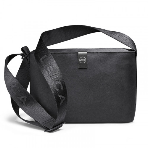 Crossbody Bag, Recycled Polyester (Medium), Black Crossbody Bag, Recycled Polyester (Medium), Black