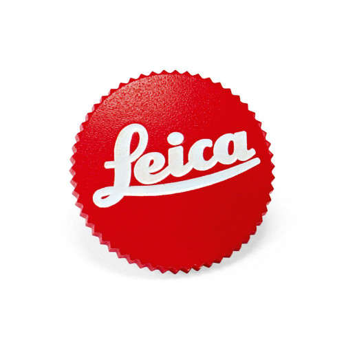 Soft Release Button "Leica", 8Mm, Red Soft Release Button "Leica", 8Mm, Red