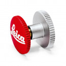 Soft Release Button "Leica", 8Mm, Red Soft Release Button "Leica", 8Mm, Red