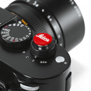Soft Release Button "Leica", 8Mm, Red Soft Release Button "Leica", 8Mm, Red