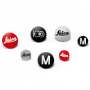 Soft Release Button "Leica", 8Mm, Red Soft Release Button "Leica", 8Mm, Red