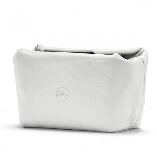 Leica C-Lux Small Soft Leather Pouch, White