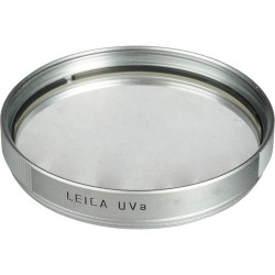 Leica Filter UVA E 55, Silver Leica Filter UVA E 55, Silver