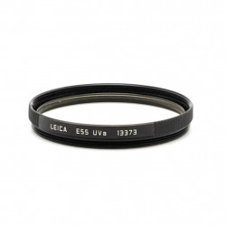 Leica Filter Uva E 55, Black Leica Filter Uva E 55, Black