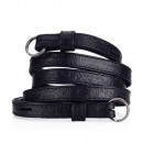 Leica Leather Carrying Straps, Ostrich Look Black Leica Leather Carrying Straps, Ostrich Look Black