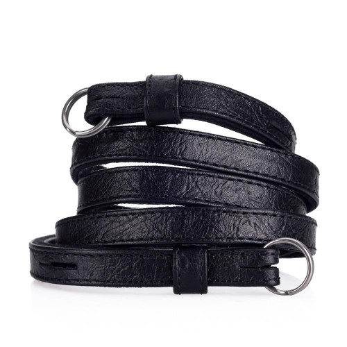 Leica Leather Carrying Straps, Ostrich Look Black Leica Leather Carrying Straps, Ostrich Look Black