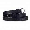 Leica Leather Carrying Straps, Ostrich Look Black Leica Leather Carrying Straps, Ostrich Look Black