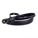 Leica Carrying Strap With Protecting Flap For M,Leather, Black Leica Carrying Strap With Protecting Flap For M,Leather, Black