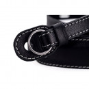 Leica Carrying Strap With Protecting Flap For M,Leather, Black Leica Carrying Strap With Protecting Flap For M,Leather, Black