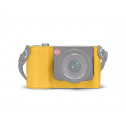 Leica Protector For TL, Leather, Yellow