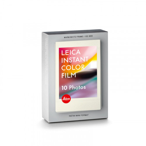 Leica Sofort Colour Film Pack (Mini) Leica Sofort Colour Film Pack (Mini)