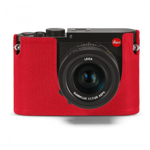 Leica Q Leather Protector, Red Leica Q Leather Protector, Red