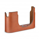 Leica Q3 Halfcase, Leather, Cognac Leica Q3 Halfcase, Leather, Cognac