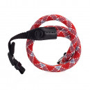 Leica Rope Strap "So", Red Check, 100Cm, Designed By Cooph Leica Rope Strap "So", Red Check, 100Cm, Designed By Cooph