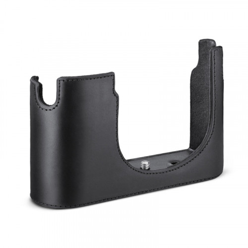 Leica Q3 Halfcase, Leather, Black Leica Q3 Halfcase, Leather, Black