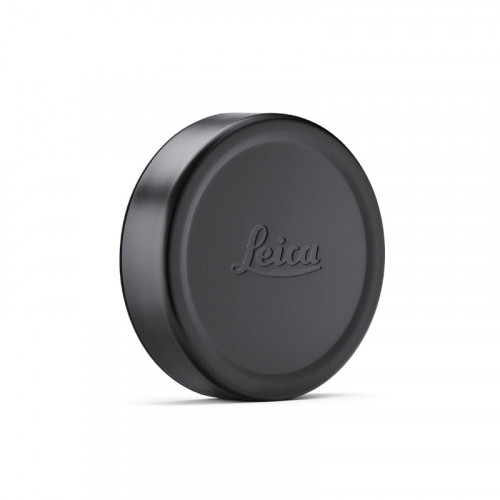 Lens Cap Q, E49, Aluminium, Black Anodized Finish Lens Cap Q, E49, Aluminium, Black Anodized Finish