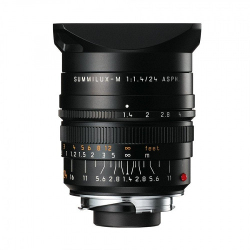 Leica Summilux-M 24mm F/1.4 Asph Black Leica Summilux-M 24mm F/1.4 Asph Black