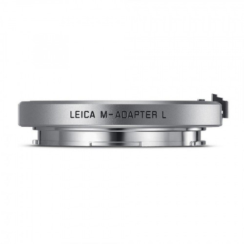 Leica M-Adapter-L, Silver For L-Mount Cameras Leica M-Adapter-L, Silver For L-Mount Cameras