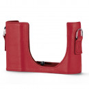 Leica C-Lux Protector, Leather, Red