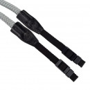 Leica Rope Strap "So", Gray, 126cm, Designed By Cooph Leica Rope Strap "So", Gray, 126cm, Designed By Cooph
