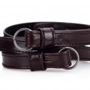 Leather Strap, Box Calf Dark Brown Leather Strap, Box Calf Dark Brown