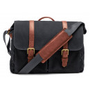 Leica Collection By Ona, Brixton, Canvas Black Leica Collection By Ona, Brixton, Canvas Black
