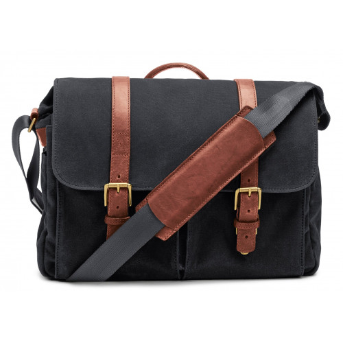 Leica Collection By Ona, Brixton, Canvas Black Leica Collection By Ona, Brixton, Canvas Black