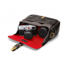Leica Collection By Ona, Bowery Camera Bag, Dark Truffle Leica Collection By Ona, Bowery Camera Bag, Dark Truffle