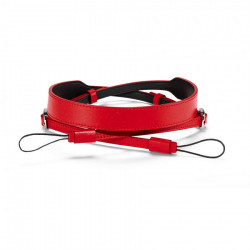 Leica D-Lux 7 Leather Carrying Strap, Red