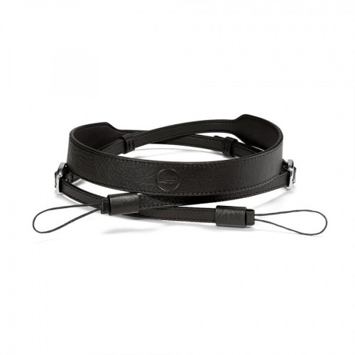 Leica D-Lux 7 Leather Carrying Strap, Black