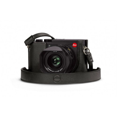 Leica Q2 Leather Carrying Strap, Black Leica Q2 Leather Carrying Strap, Black