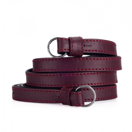 Leather Strap, Nappa Bordeaux Leather Strap, Nappa Bordeaux