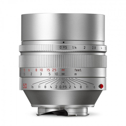 Leica Noctilux-M 50mm F0.95 Asph - Silver Anodized Finish Leica Noctilux-M 50mm F0.95 Asph - Silver Anodized Finish